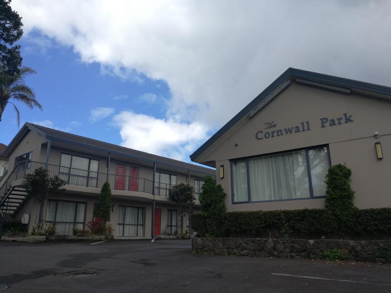 אוקלנד Cornwall Park Motor Inn מראה חיצוני תמונה