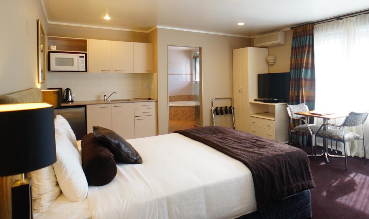 אוקלנד Cornwall Park Motor Inn מראה חיצוני תמונה
